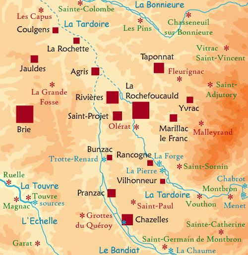 Carte Situation