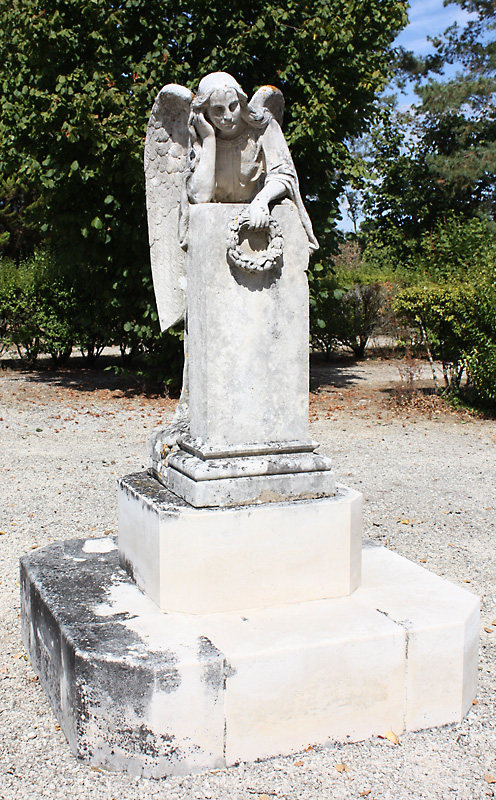 Paysage cimetière