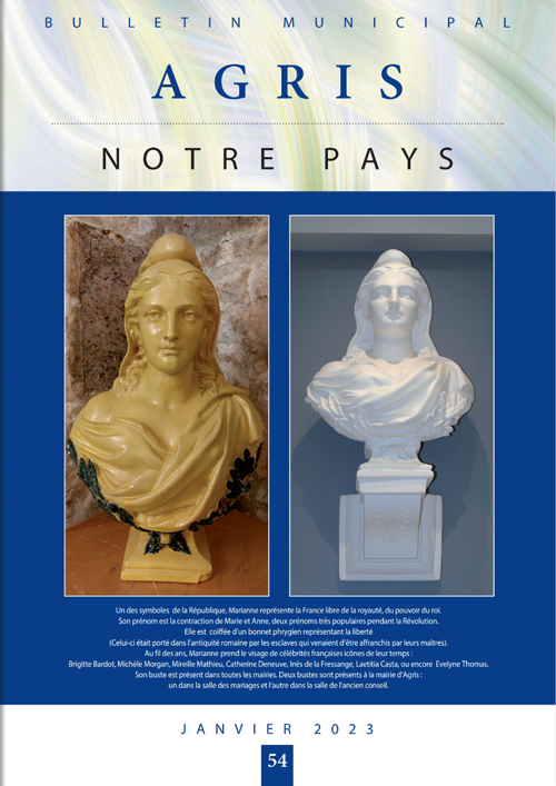 Bulletin municipal d'Agris